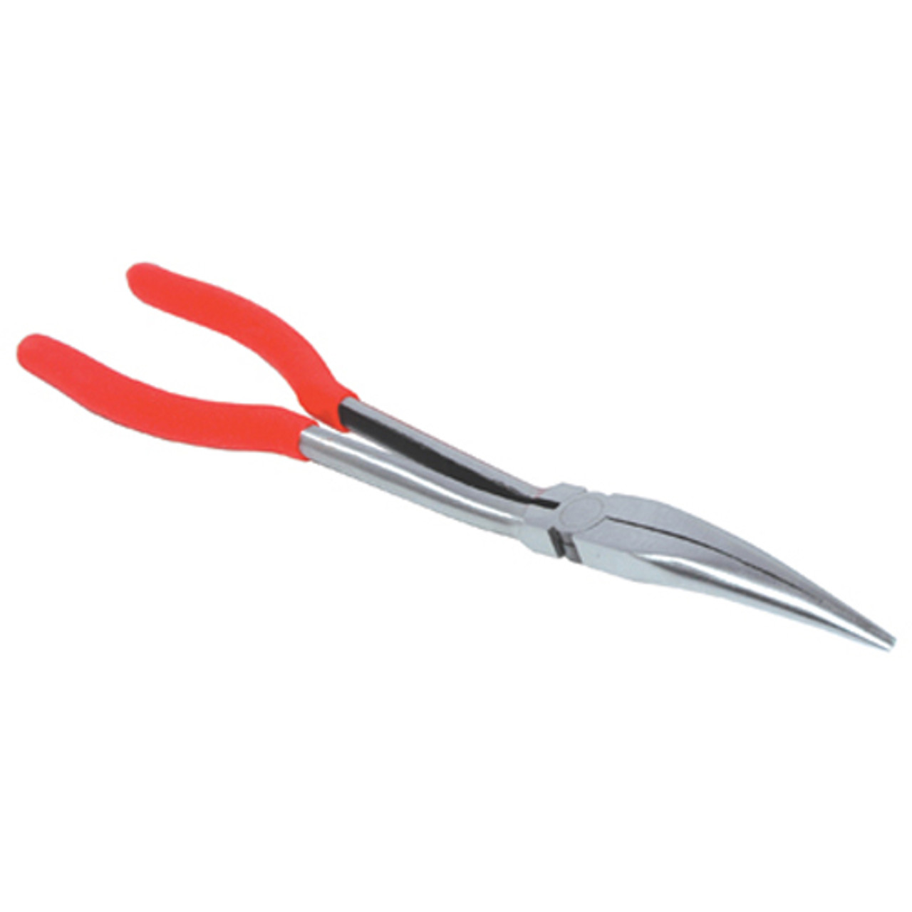 K Tool International 11 inch 15 Degree Bent Needle Nose Pliers